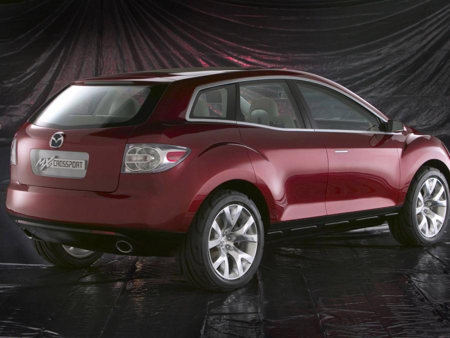  Mazda MX Crossport Concept 2005 года  (фото 28 из 59)